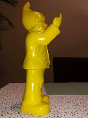 Ottmar Horl - Sponti Activist Gnome Yellow kopen? Bied vanaf 50!