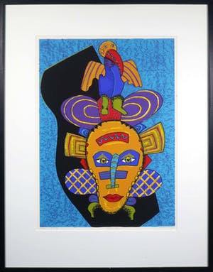Cecile de Bruijn - Afrique bleu. (prijs verlaagd!) kopen? Bied vanaf 75!