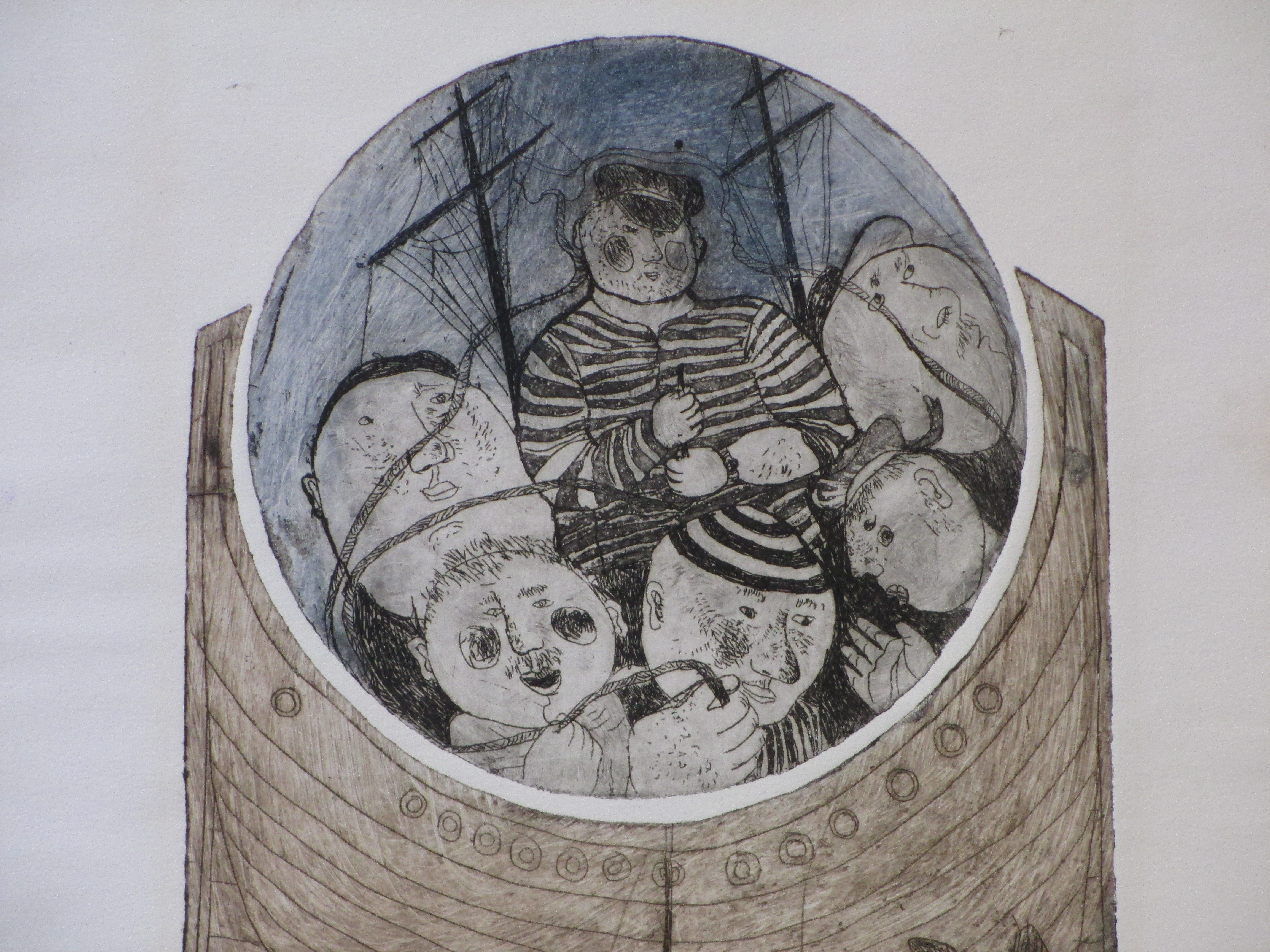 Karin Campfens - Visse(rs)(n)leven - Kleurets kopen? Bied vanaf 35!