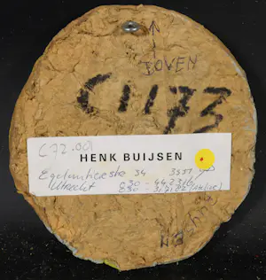 Henk Buysen - Wandobject van beschilder papier maché kopen? Bied vanaf 1!