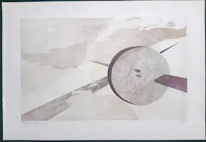 Chris Heeneman - Abstracte compositie kopen? Bied vanaf 20!