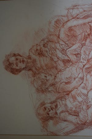 Joop Liesker - De familie op de bank kopen? Bied vanaf 100!