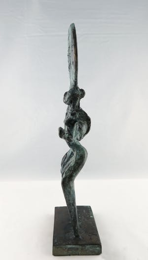 Nelson Carrilho - Brons, Twee figuren kopen? Bied vanaf 250!