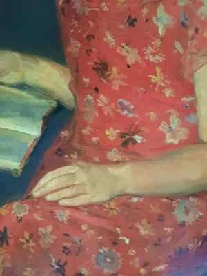 Herbert Pass - Jongedame aan het lezen. kopen? Bied vanaf 270!