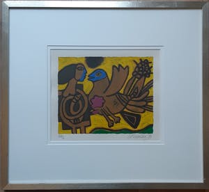 Corneille - " La Femme et L'Oiseau " uit 1993 kopen? Bied vanaf 210!