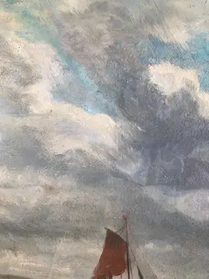 Jacob Willem Gruijter - "Boten aan het Strand" kopen? Bied vanaf 375!