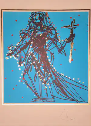 Salvador Dali - Jude - Excalibur - 1977 verkocht voor € 950!