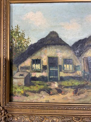 Wilhelmus Enneking - Twee huisjes op het platteland kopen? Bied vanaf 15!