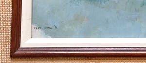 Kees Hak - 6315, Stilleven met fruit en fles kopen? Bied vanaf 100!