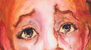 Roger Etienne - Huilende clown kopen? Bied vanaf 40!