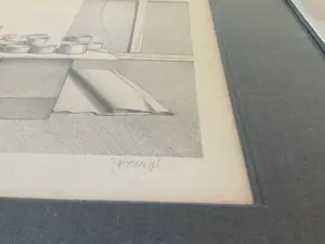 Roger Wittevrongel - "Interieur met Stoel" kopen? Bied vanaf 80!