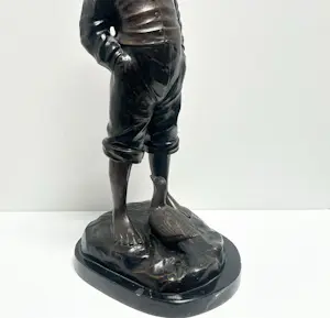 Auguste Moreau - Jongen met eend kopen? Bied vanaf 450!