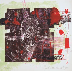 Rik van Iersel - Litho, Zonder titel kopen? Bied vanaf 1!