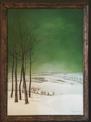 Armand Tavernier - winterlandschap kopen? Bied vanaf 932!