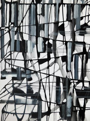 Natia Antadze - "Komposition Verbindung " kopen? Bied vanaf 120!