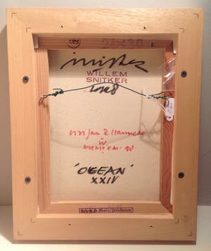Willem Snitker - Ocean 24. kopen? Bied vanaf 60!