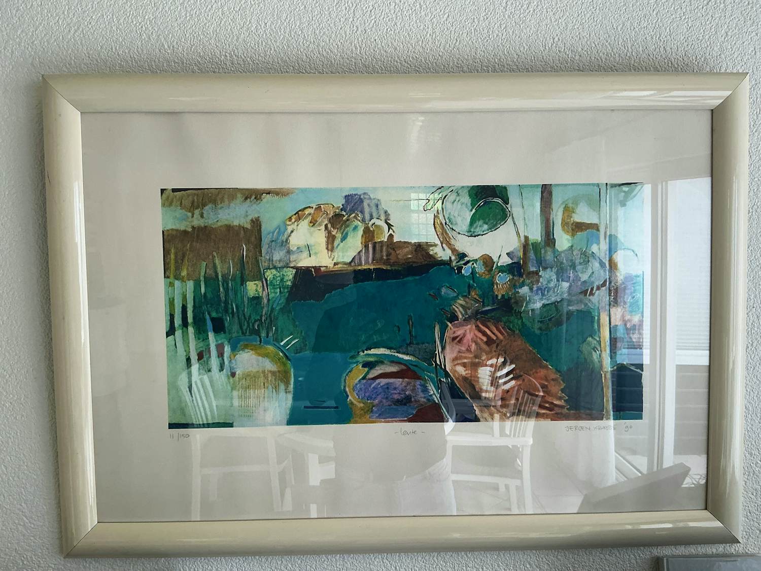 Buy Jeroen Krabbé - Lente 4 luik jaargetijden? Bid from 345!