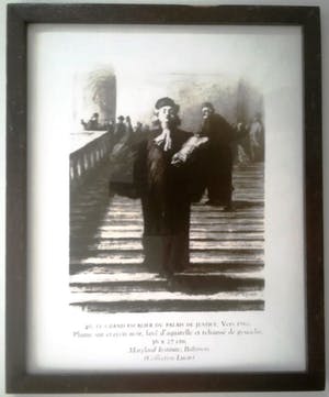 Honore Daumier - Honoré Daumier (1808-1879) | Le grand escalier du palais de justice kopen? Bied vanaf 35!
