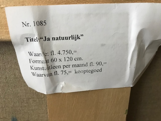 Adry Deekens-van Gorp - Ja Natuurlijk kopen? Bied vanaf 250!