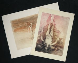 Geurt van Dijk - Szanto Andreasz, Lot van twee stuks grafiek kopen? Bied vanaf 1!