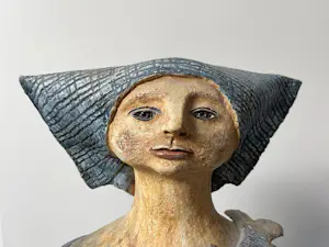 Ivet Thunnissen - Vrouw met vissen kopen? Bied vanaf 350!