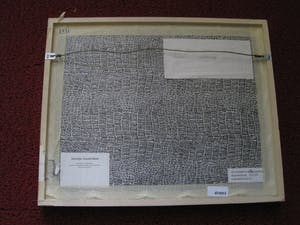 Stan Klamer - Geometrisch-abstract Aquarel "Luchtschap" expositie Galerie Asselijn Amsterdam kopen? Bied vanaf 20!