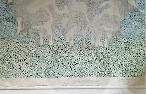 Jan Cremer - Jan Cremer – 2x ‘Sneeuw’ (ingelijste zeefdruk + gesigneerd boek) kopen? Bied vanaf 740!