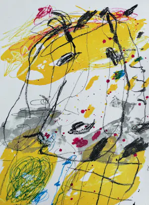 Kees Salentijn - Lot 4x zeefdruk Kees Salentijn kopen? Bied vanaf 40!