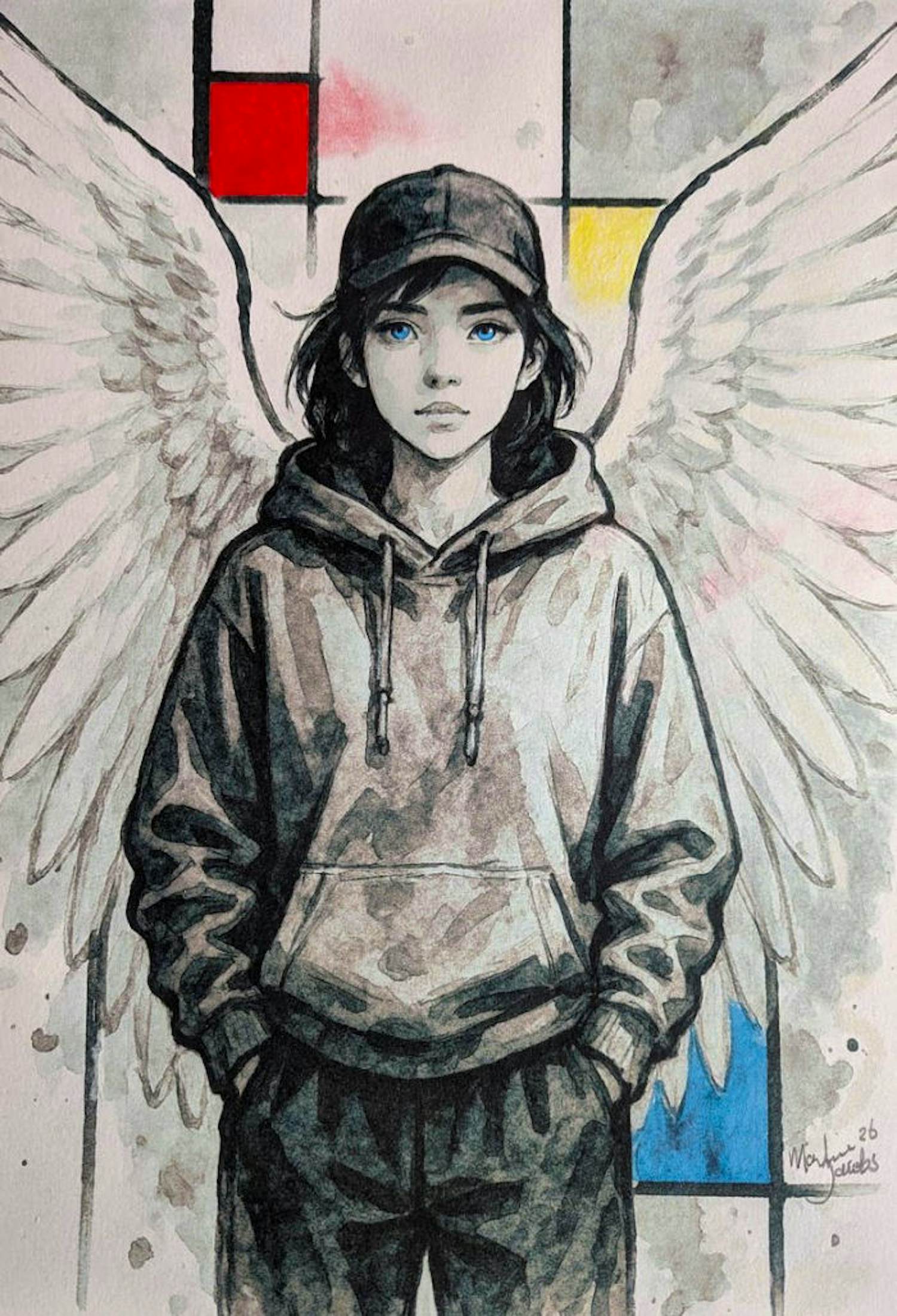 Martine Jacobs - Stadsengel kopen? Bied vanaf 69!