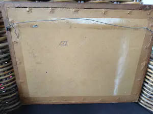 Piet Schipperus - Boerentafereel met schapen kopen? Bied vanaf 20!