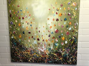 Gena - Flowers Green kopen? Bied vanaf 250!