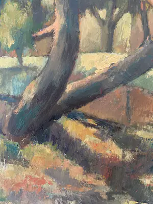 Gard van Wegberg - Expressionistisch dorpgezicht kopen? Bied vanaf 220!