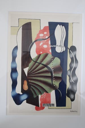 Fernand Leger - Stilleven / Still Life - uit Derriere le miroir 79-80-81 / 1955 kopen? Bied vanaf 75!