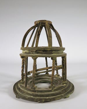 Jos Blersch - Bronzen beeld van een architectonisch ontwerp kopen? Bied vanaf 200!