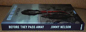 Jimmy Nelson - Before they pass away - in vrijwel nieuwstaat kopen? Bied vanaf 85!