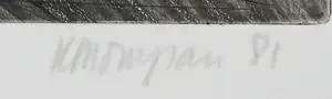 Niet of onleesbaar gesigneerd - Ets, Par la fenêtre I kopen? Bied vanaf 1!