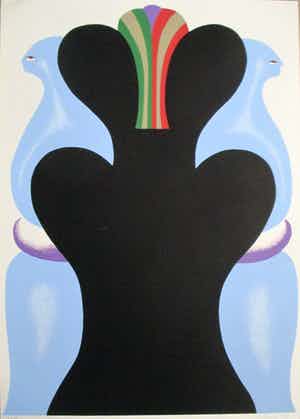 Jorg Reme - litho verkocht voor € 50!