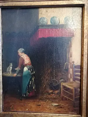 Sipke Kool - Nederlandse schilder 1836-1902 kopen? Bied vanaf 50!