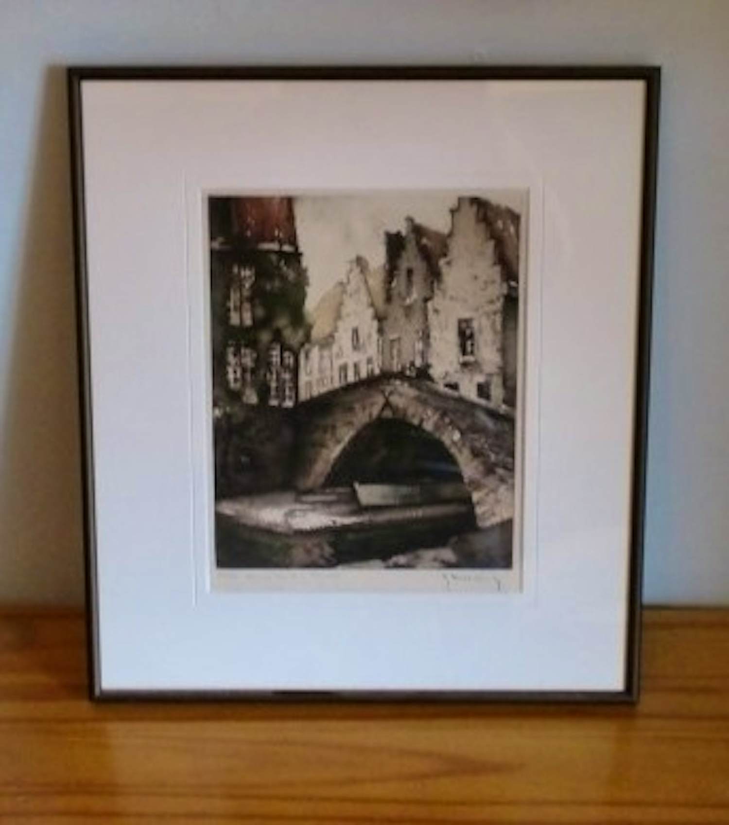 Roger Hebbelinck - öude brug in Brugge . kopen? Bied vanaf 65!