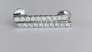 Alain Roure diamanten oorbellen van 18 karaats goud kopen? Bied vanaf 900!