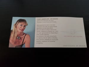 Corry Ammerlaan - Twee Sculpturen - Certificate of Origin kopen? Bied vanaf 1!