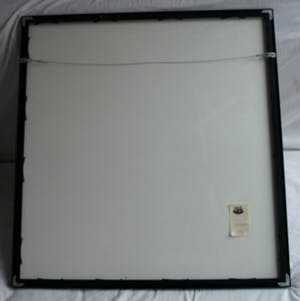 Bart Drost - Ingelijst, acryl op bitumenpapier (pakpapier) , Kijken naar de Maan - 1991 kopen? Bied vanaf 50!