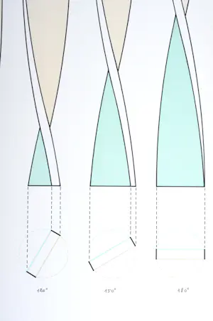 Walter Leblanc - Torsions - Litho - Gesigneerd - 73x55 cm - 1978 kopen? Bied vanaf 220!