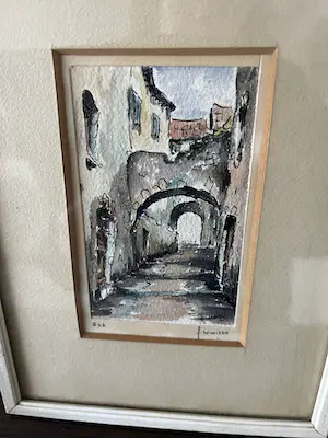 Fred Witte - Straatje. Lijkt St Paul kaufen? Bieten Sie von 20!