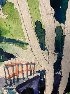 Piet Snoeren - le petit pont kopen? Bied vanaf 100!