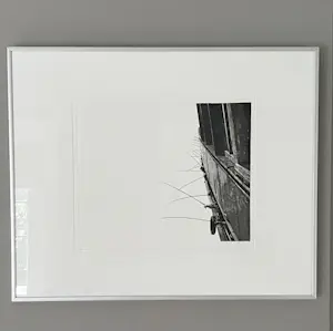 Wim van der Meij - Vissers, ets met oplage van 25 kopen? Bied vanaf 40!