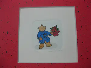 Niet of onleesbaar gesigneerd - Beertje paddington - 12 etsjes kopen? Bied vanaf 1!