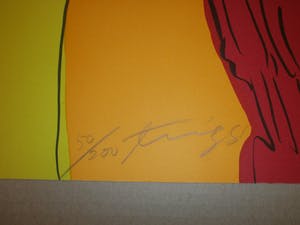 Walasse Ting - geen titel kopen? Bied vanaf 325!