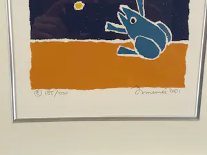 Hans Innemee - Blauwe kikker kopen? Bied vanaf 40!