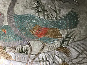 Niet of onleesbaar gesigneerd - Geëmailleerde schaal kopen? Bied vanaf 1!